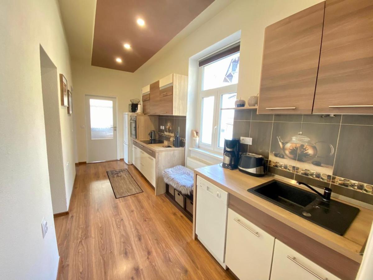 Lili Apartman Appartement Mariënbad Buitenkant foto