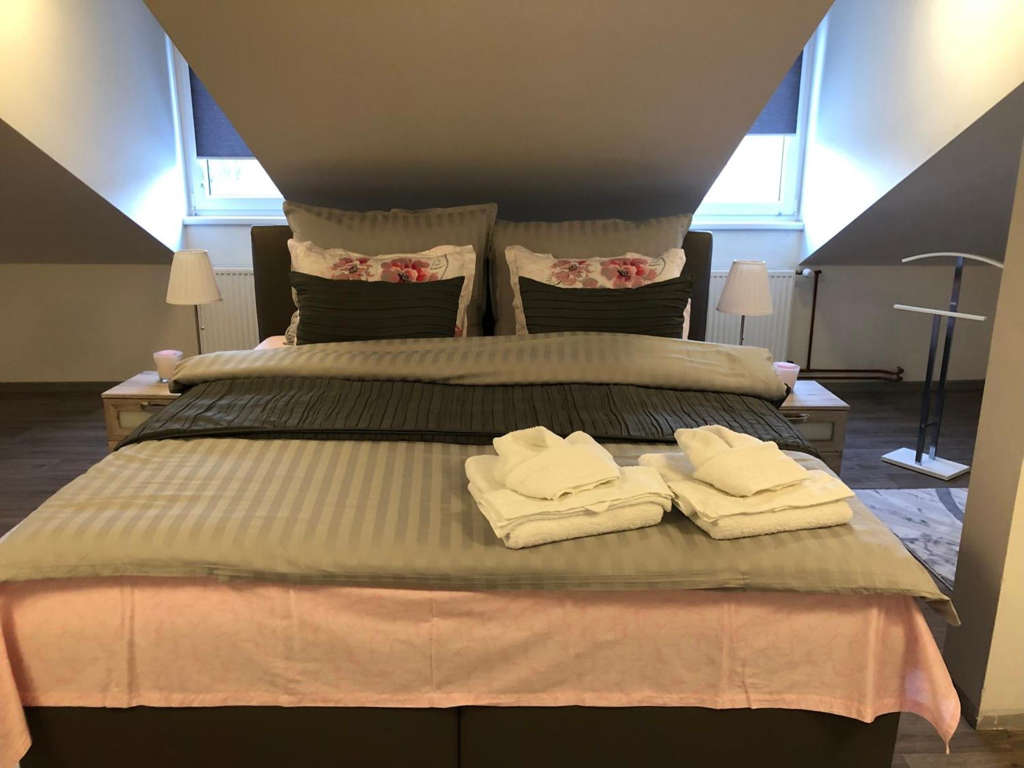 Lili Apartman Appartement Mariënbad Buitenkant foto
