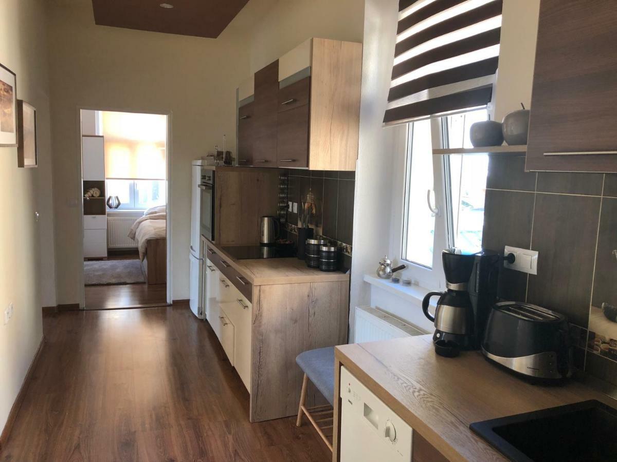 Lili Apartman Appartement Mariënbad Buitenkant foto